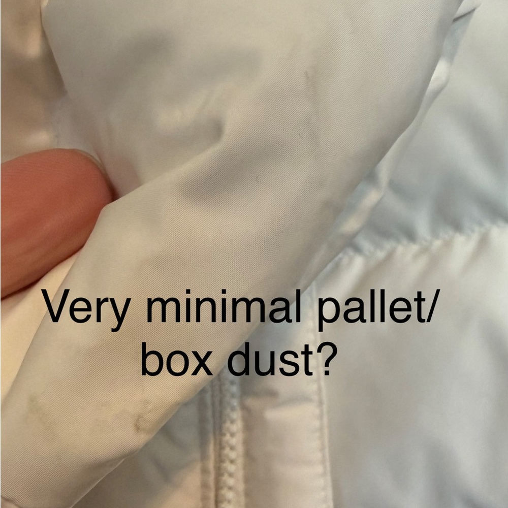 The North Face Aconcagua 3 Women’s M Puffer Jacket White Dune NWT (Some Makeup) - Picture 8 of 10